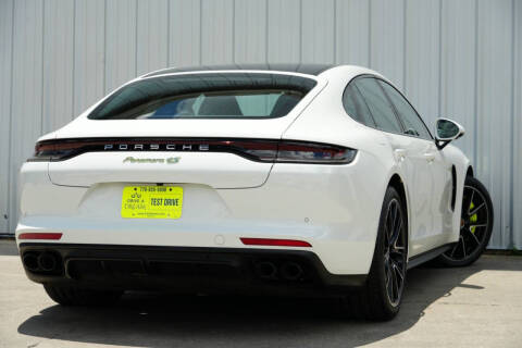 2021 Porsche Panamera 4S E-Hybrid