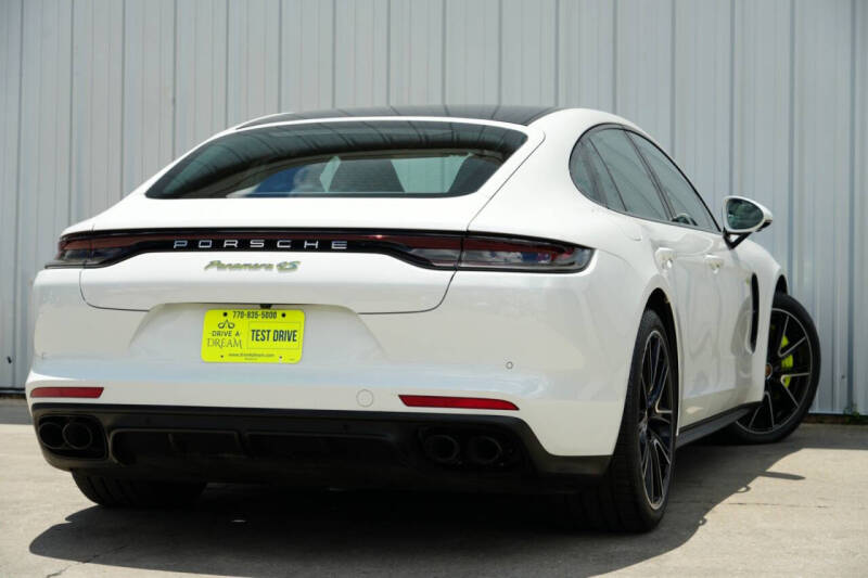 2021 Porsche Panamera 4S E-Hybrid