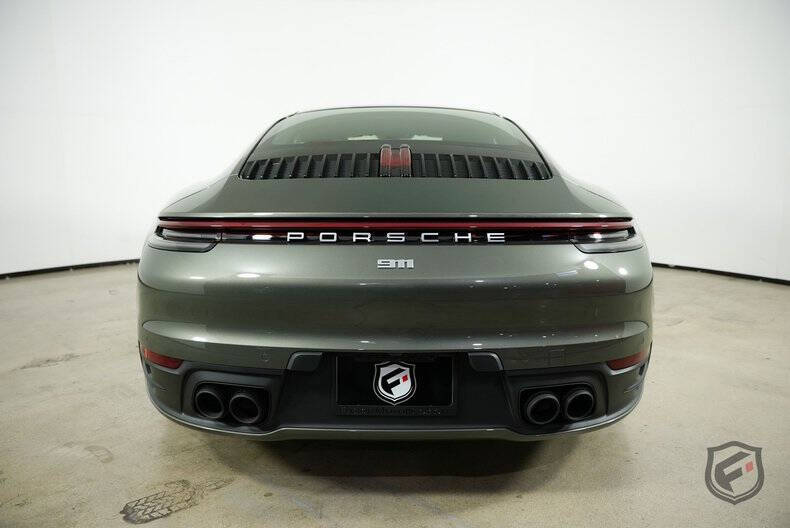 2022 Porsche 911