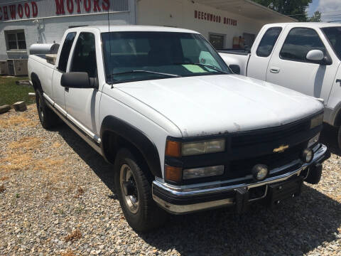 1998 Chevrolet C/K 2500 Series for sale at Beechwood Motors in Somerville OH