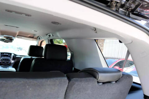 2017 Chevrolet Tahoe LT