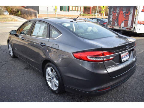 2018 Ford Fusion Hybrid S