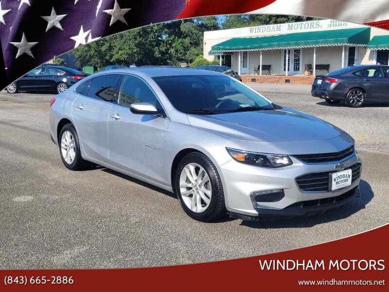 2018 Chevrolet Malibu for sale at Windham Motors in Florence SC