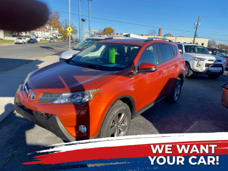 2015 Toyota RAV4 for sale at Automotive Fleet Sales in Lemoyne PA