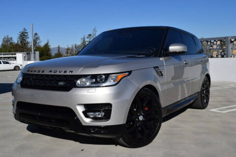 2016 Land Rover Range Rover Sport for sale at Dino Motors in San Jose CA