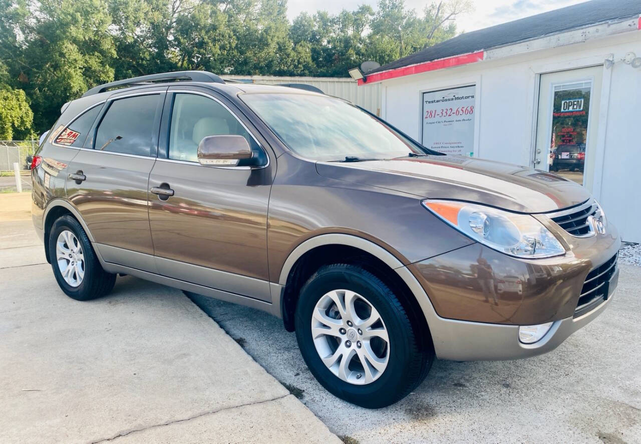 2012 Hyundai Veracruz for sale at Testarossa Motors in League City, TX