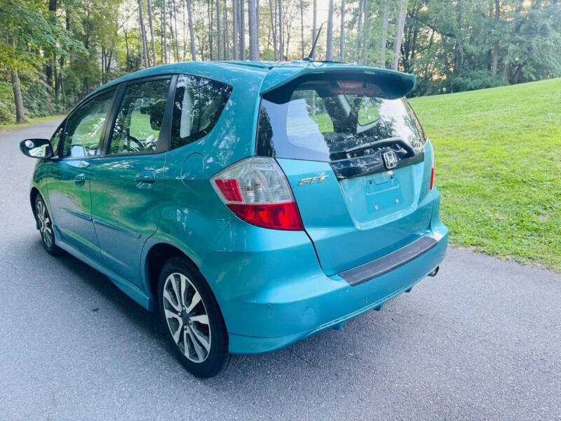 2012 Honda Fit Sport