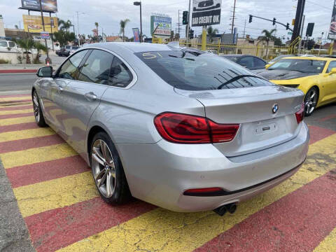 2019 BMW 4 Series 430i Gran Coupe