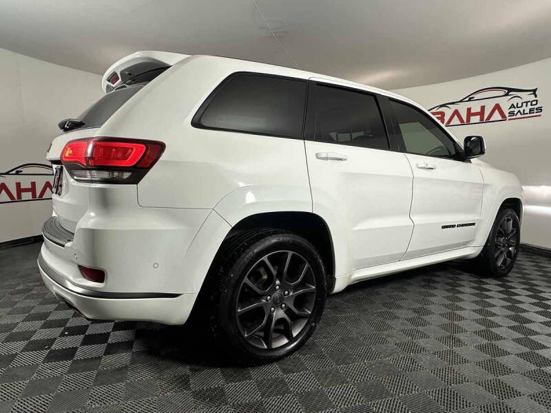 2020 Jeep Grand Cherokee High Altitude