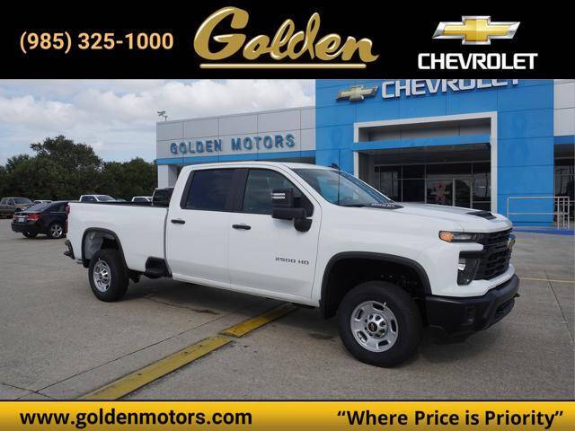 2024 Chevrolet Silverado 2500HD for sale at GOLDEN MOTORS in Cut Off LA