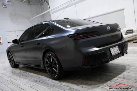 2025 BMW 7 Series 740i