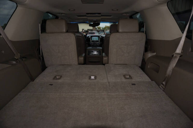 2016 Chevrolet Suburban LTZ