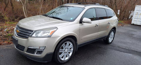 2014 Chevrolet Traverse for sale at TURN KEY AUTO SALES in Lakewood NJ