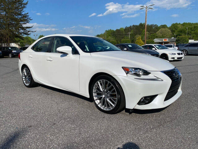 2014 Lexus IS 250 for sale at Driven Pre-Owned in Lenoir, NC