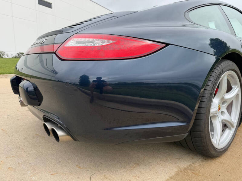 2011 Porsche 911 Carrera 4S