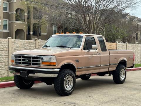 1997 Ford F-250 for sale at RBP Automotive Inc. in Houston TX