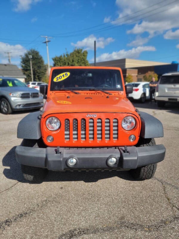 2015 Jeep Wrangler Unlimited Sport