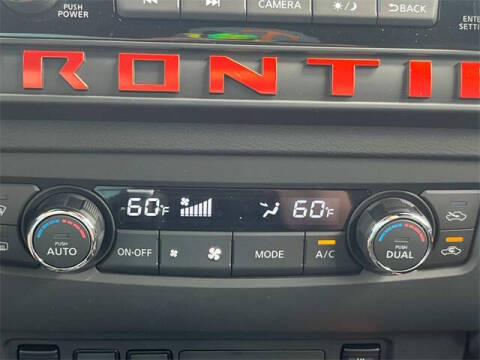 2025 Nissan Frontier PRO-X