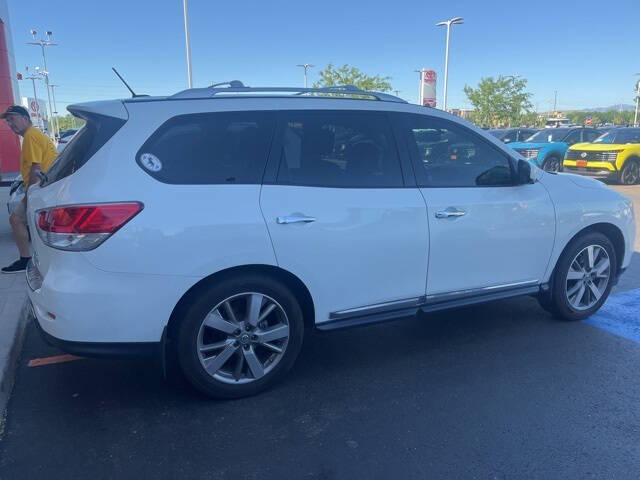 2014 Nissan Pathfinder Platinum