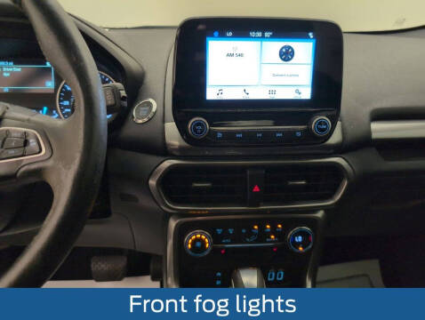 2018 Ford EcoSport SE