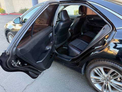 2015 Toyota Camry SE