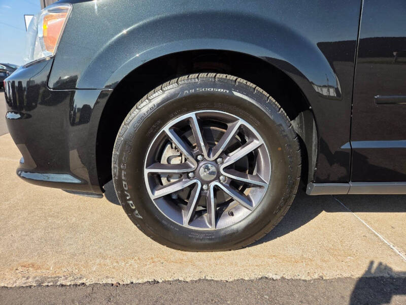 2017 Dodge Grand Caravan SXT