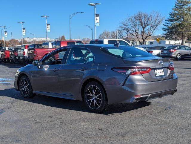 2021 Toyota Camry for sale at Axio Auto Boise in Boise, ID