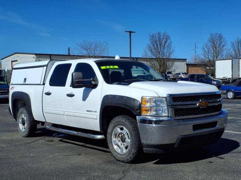 2013 Chevrolet Silverado 2500HD