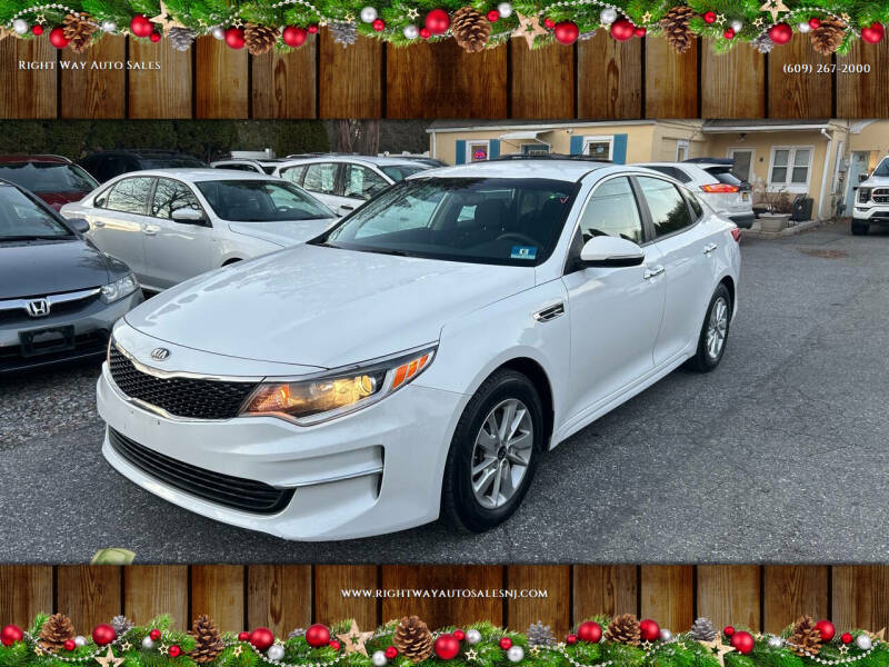 2016 Kia Optima LX's photo