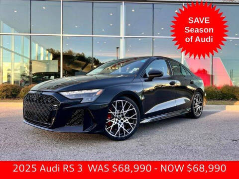 2025 Audi RS 3 2.5T quattro