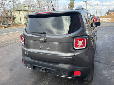 2017 Jeep Renegade Limited