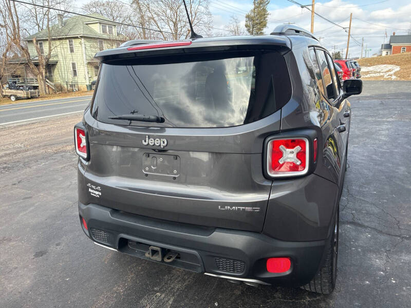 2017 Jeep Renegade Limited