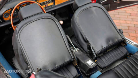 1973 FIAT 124 Spider