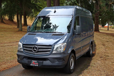 2018 Mercedes-Benz Sprinter for sale at Expo Auto LLC in Tacoma WA