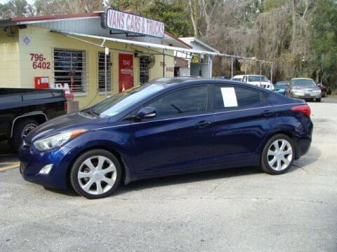 2013 Hyundai Elantra for sale at VANS CARS AND TRUCKS in Brooksville FL