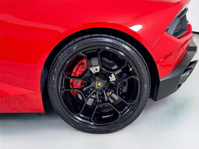 2018 Lamborghini Huracan LP 580-2 Spyder