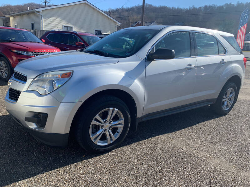 2012 Chevrolet Equinox for sale at MYERS PRE OWNED AUTOS & POWERSPORTS in Paden City WV