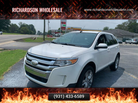 2012 Ford Edge for sale at RICHARDSON WHOLESALE in Fayetteville TN
