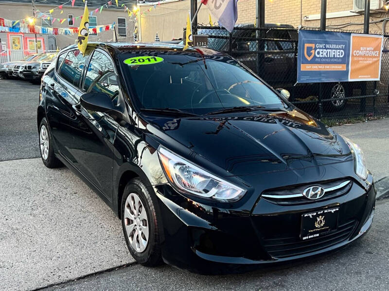 2017 Hyundai Accent for sale at King Of Kings Used Cars in North Bergen NJ