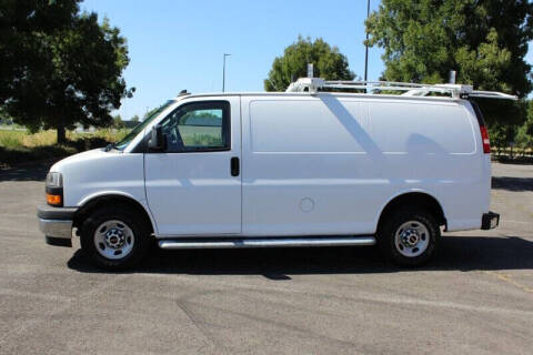 2020 GMC Savana 2500