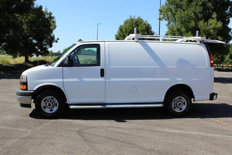 2020 GMC Savana 2500