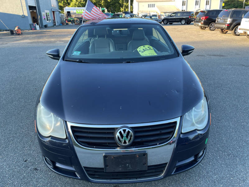 2009 Volkswagen Eos for sale at Auto Express in Foxboro MA