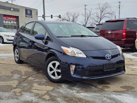 2012 Toyota Prius Three