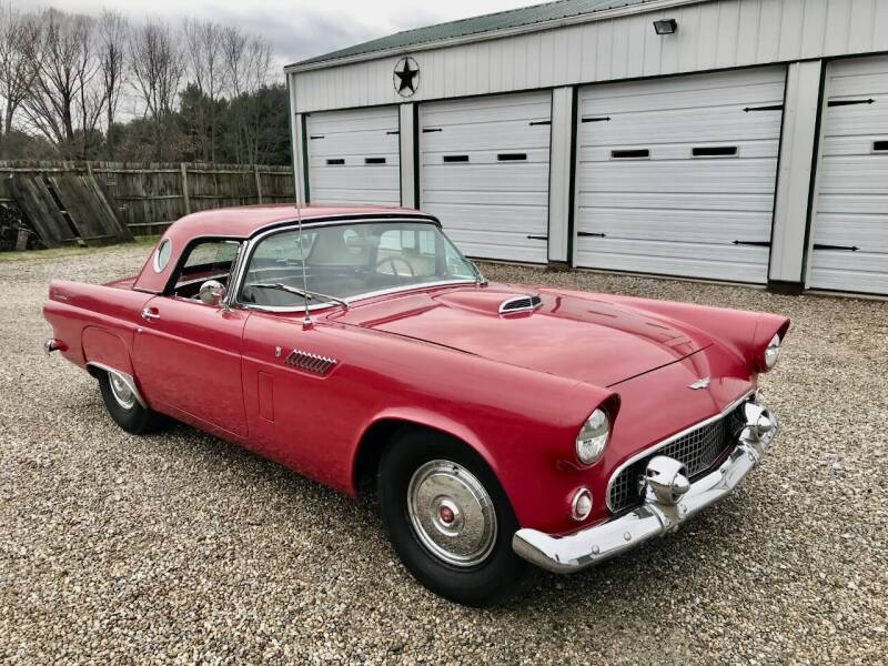 1956 Ford Thunderbird for sale at 500 CLASSIC AUTO SALES in Knightstown IN