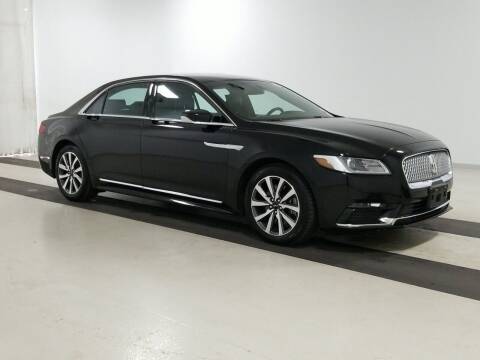 2018 Lincoln Continental for sale at Metro Auto Sales LLC in Aurora CO