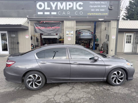 2017 Honda Accord EX-L w/Navi w/Honda Sensing