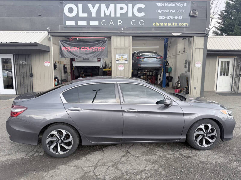 2017 Honda Accord EX-L w/Navi w/Honda Sensing