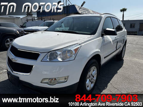 2012 Chevrolet Traverse for sale at TM Motors in Riverside CA