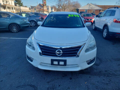 2015 Nissan Altima for sale at Roy's Auto Sales in Harrisburg PA