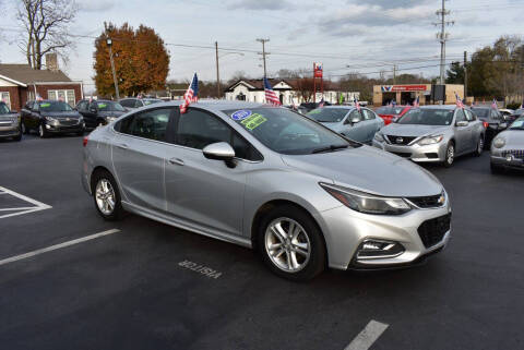 2016 Chevrolet Cruze LT Auto